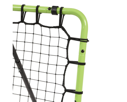 Сітка тренувальна для футболу Exit Tempo Rebounder 120 х 120 см, чорно-зелена