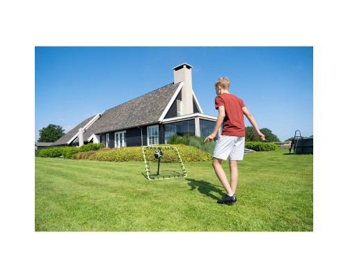 Сітка тренувальна для футболу Exit Tempo Rebounder 120 х 120 см, чорно-зелена
