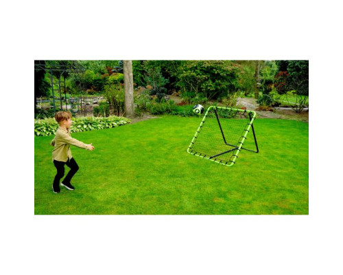 Сітка тренувальна для футболу Exit Tempo Rebounder 120 х 120 см, чорно-зелена