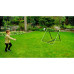 Сітка тренувальна для футболу Exit Tempo Rebounder 120 х 120 см, чорно-зелена