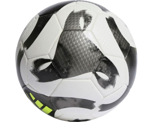 М'яч футбольний Adidas League Artificial HT2423 розмір 5, біло-чорний М'яч футбольний Adidas League Artificial HT2423 розмір 5, біло-чорний