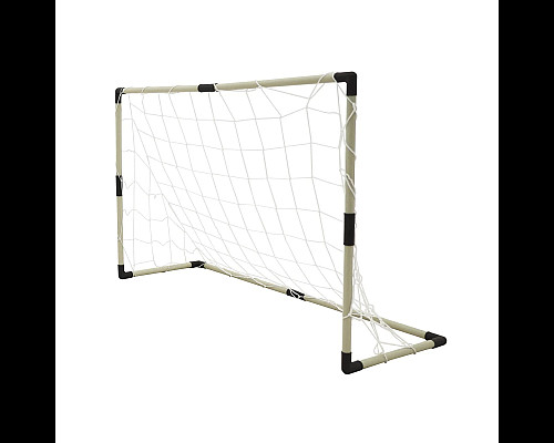 Ворота футбольні дитячі Ramiz JB8885D 64 x 97 x 34, чорно-білі