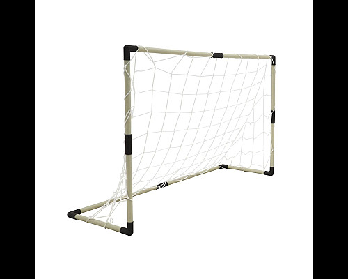 Ворота футбольні дитячі Ramiz JB8885D 64 x 97 x 34, чорно-білі