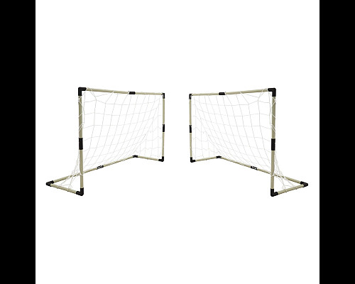 Ворота футбольні дитячі Ramiz JB8885D 64 x 97 x 34, чорно-білі