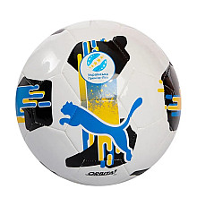 М'яч футбольний Puma Orbita UPL (FIFA Quality) розмір 5, біло-чорний