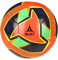 М'яч футбольний Select FB CLASSIC v24 розмір 5, оранжево-чорний