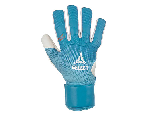 Рукавички воротарські Select Goalkeeper Gloves 33 розмір 9 (19см), біло-блакитний