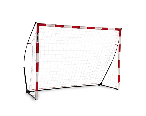 Ворота для гандболу QUICKPLAY Handball 06791 240 х 170 см, червоні