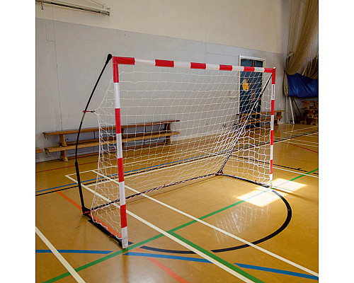 Ворота для гандболу QUICKPLAY Handball 06791 240 х 170 см, червоні
