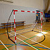 Ворота для гандболу QUICKPLAY Handball 06791 240 х 170 см, червоні