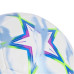 М'яч футбольний Adidas UEFA Champions League Training Ball KZ2981 розмір 5, біло-синій