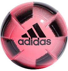 М'яч футбольний Adidas EPP Club IA0965 розмір 5, чорно-рожевий