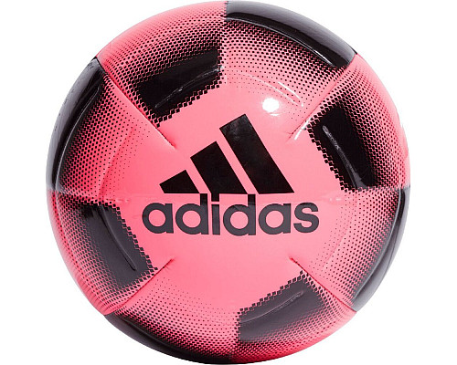 М'яч футбольний Adidas EPP Club IA0965 розмір 5, чорно-рожевий