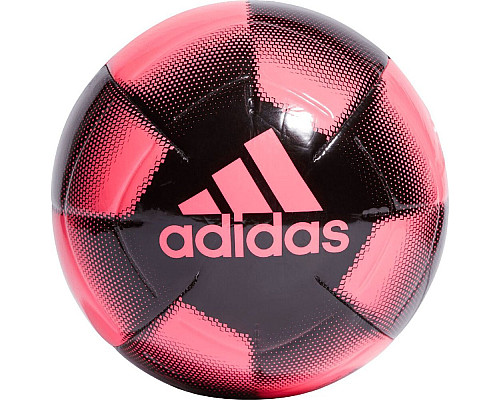 М'яч футбольний Adidas EPP Club IA0965 розмір 5, чорно-рожевий