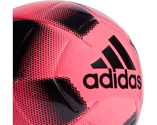М'яч футбольний Adidas EPP Club IA0965 розмір 5, чорно-рожевий