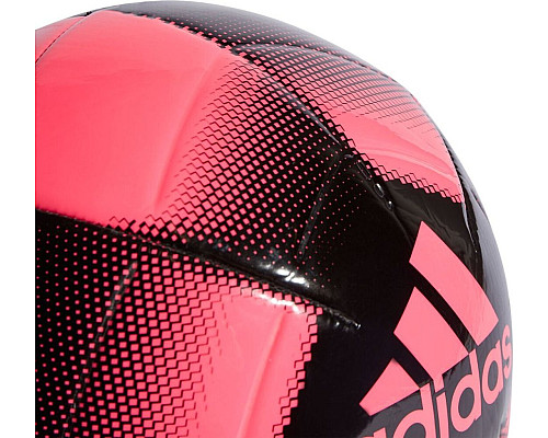 М'яч футбольний Adidas EPP Club IA0965 розмір 5, чорно-рожевий