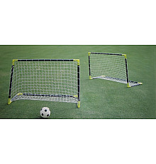 Ворота футбольні Spartan Sport 91 х 61 х 45 см, чорні