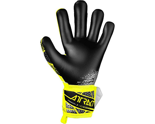 Рукавички воротарські Reusch Attrakt Freegel Silver 5570235 2025 р.8, жовто-чорні