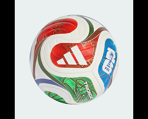 Футбольний м'яч Adidas FIFA World Cup 26 Trionda Competition Ball розмір 5, біло-червоний
