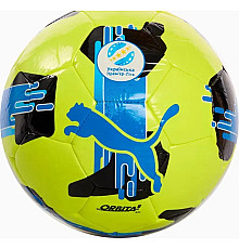 М'яч футбольний Puma Orbita UPL (MS) розмір 5, чорно-зелений