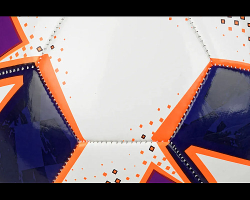 М'яч футбольний Select FB Classic v24 розмір 5, біло-фіолетовий