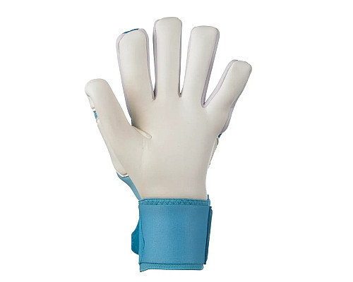 Рукавички воротарські Select Goalkeeper Gloves 33 Allround розмір 8,5 (18.5см), біло-блакитний
