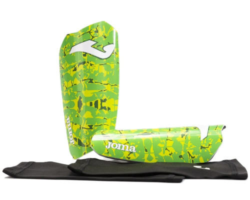 Щитки Joma SPARTAN розмір L (зріст 155-175 см), зелені