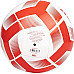 М'яч футбольний Adidas Starlancer Club Ball IA0974 розмір 4, біло-червоний