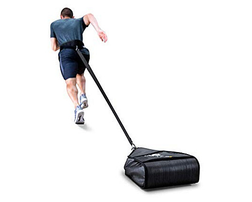 Футбольний тренажер Yakimasport SpeedSac модель II, чорний