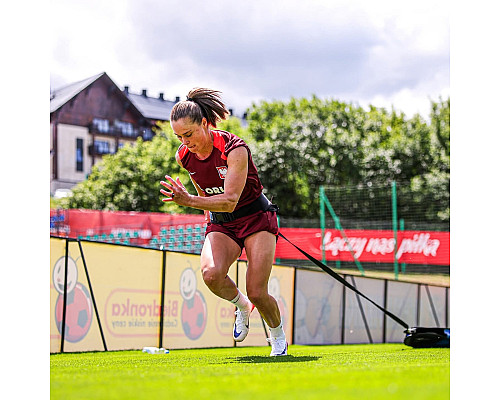 Футбольний тренажер Yakimasport SpeedSac модель II, чорний