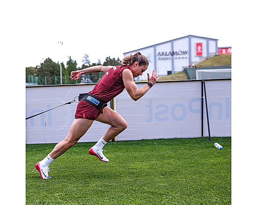 Футбольний тренажер Yakimasport SpeedSac модель II, чорний