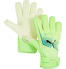 Рукавички воротарські Puma Ultra Play RC 41952 02 р.9, зелено-білі