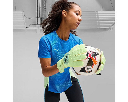 Рукавички воротарські Puma Ultra Play RC 41952 02 р.9, зелено-білі