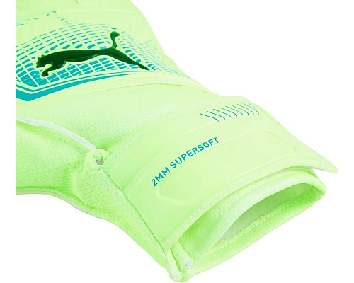 Рукавички воротарські Puma Ultra Play RC 41952 02 р.9, зелено-білі