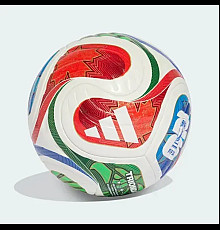 Футбольний м'яч Adidas FIFA World Cup 26 Trionda Pro розмір 5,біло-червоний