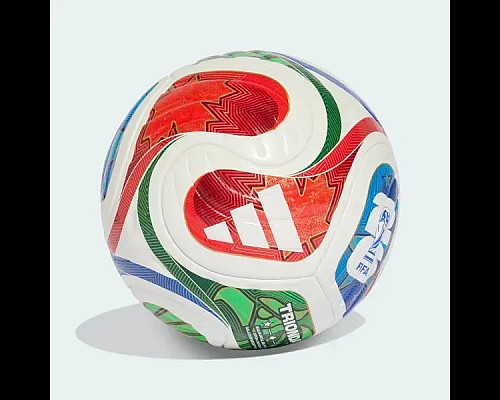 Футбольний м'яч Adidas FIFA World Cup 26 Trionda Pro розмір 5,біло-червоний