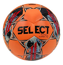 М'яч футзальний Select FUTSAL SUPER TB v22 розмір 4, оранжево-чорний