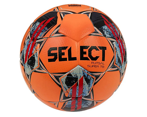 М'яч футзальний Select FUTSAL SUPER TB v22 розмір 4, оранжево-чорний