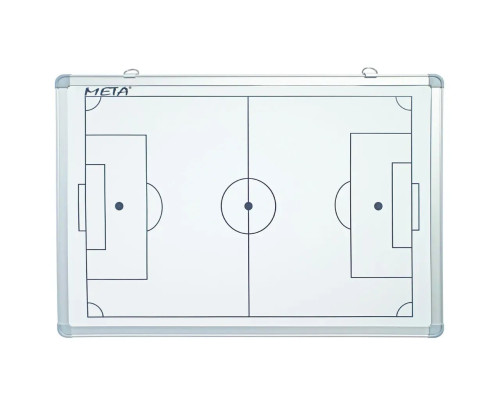 Дошка тактична Meta Magnetic Tactic Board 60 х 90 см, сіра