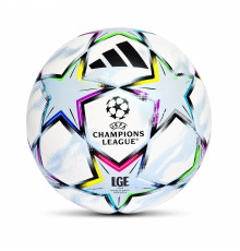 М'яч футбольний Adidas UEFA Champions League 26/27 J350 розмір 5, різнокольоровий