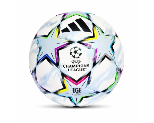 М'яч футбольний Adidas UEFA Champions League 26/27 J350 розмір 5, різнокольоровий