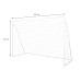 Сітка для воріт NILS NT8182 182 x 122 x 60 см, біла