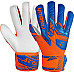 Рукавички воротарські Reusch Attrakt Solid Finger Support Junior 5472510 2290 р.8, синьо-помаранчеві