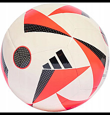 Футбольний м'яч Adidas Fussballliebe Euro 2024 Club розмір 5, біло-червоний