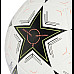 Футбольний м'яч adidas UCL Training  розмір 5, біло-чорний