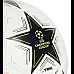 Футбольний м'яч adidas UCL Training  розмір 5, біло-чорний