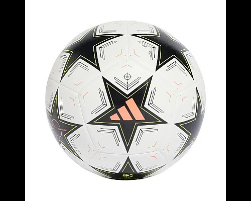 Футбольний м'яч adidas UCL Training  розмір 5, біло-чорний