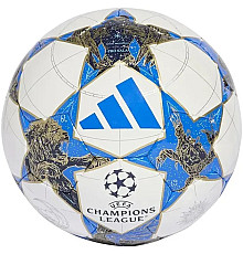 М'яч футзальний ADIDAS UCL PRO SALA 25/26 розмір 4, біло-синій