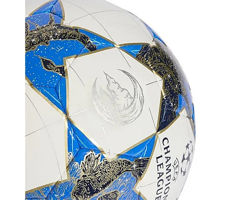 М'яч футзальний ADIDAS UCL PRO SALA 25/26 розмір 4, біло-синій