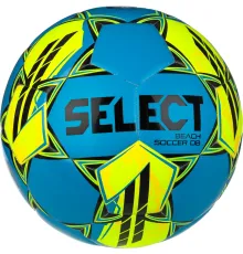 М'яч для пляжного футболу Select BEACH SOCCER DB v23 розмір5, зелено-синій